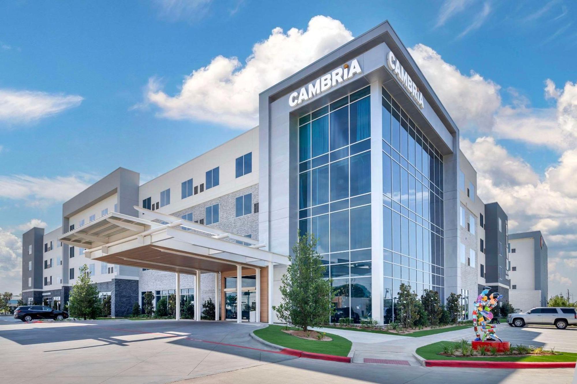 Cambria Hotel Waco University Riverfront Экстерьер фото